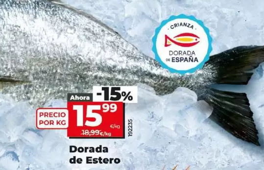 Oferta de Dorada De Estero por 15,99€ en Dia