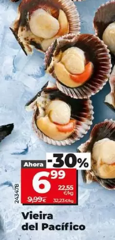 Oferta de Vieira Del Pacifico por 6,99€ en Dia