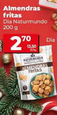 Oferta de Dia Naturmundo - Almendras Fritas por 2,7€ en Dia