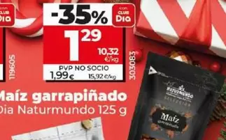 Oferta de Dia Naturmundo - Maiz Garrapiñado por 1,29€ en Dia