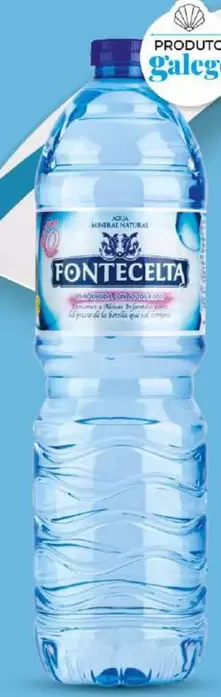 Oferta de Fontecelta - Agua Mineral por 0,36€ en Dia