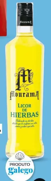 Oferta de Mourama - Licor De Hierbas 30° por 4,79€ en Dia