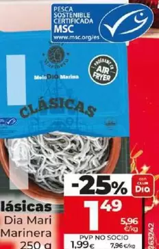 Oferta de Dia Mari Marinera - Clasicas por 1,49€ en Dia