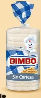 Oferta de Bimbo - Pan De Molde Blanco Sin Corteza por 2,59€ en Dia