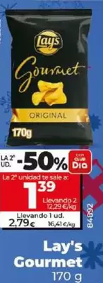 Oferta de Lay's - Gourmet  por 2,79€ en Dia