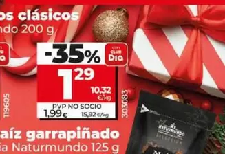 Oferta de Dia Naturmundo - Maiz Garrapinado por 1,29€ en Dia