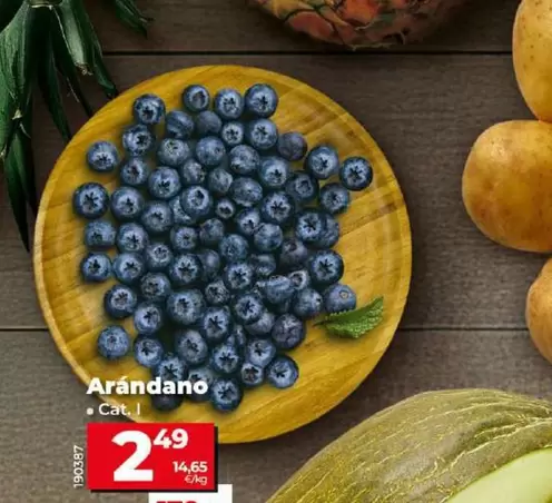 Oferta de Arándano por 2,49€ en Dia