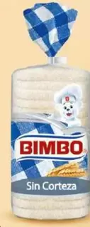 Oferta de Bimbo - Pan De Molde Blanco Sin Corteza por 2,69€ en Dia