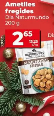 Oferta de Dia Naturmundo - Almendras Fritas por 2,65€ en Dia