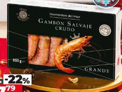 Oferta de Dia Mari Marinera - Gambon Crudo por 7,79€ en Dia