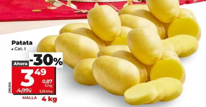 Oferta de Patata por 3,49€ en Dia