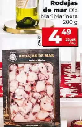 Oferta de Dia Mari Marinera - Rodajas De Mar por 4,49€ en Dia