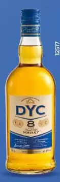 Oferta de Dyc - Whisky Escocès por 12,25€ en Dia