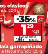 Oferta de Dia Naturmundo - Maiz Garrapinado por 1,29€ en Dia