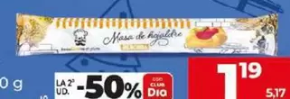 Oferta de Dia Al Punto - Masa De Hojaldre por 1,19€ en Dia