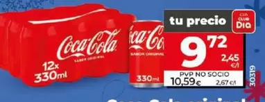 Oferta de Coca-Cola - Original por 9,72€ en Dia