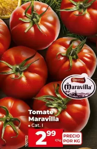 Oferta de Tomate Maravilla por 2,99€ en Dia