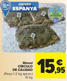 Oferta de Rèmol  por 15,95€ en Carrefour Market