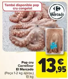 Oferta de Carrefour - Pop Cru El Mercado por 13,95€ en Carrefour Market