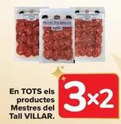 Oferta de Villar - Mestres Del Tall en Carrefour Market