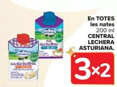 Oferta de Central Lechera Asturiana - Nates en Carrefour Market