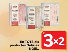 Oferta de Noel - Delizias en Carrefour Market