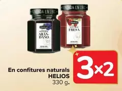 Oferta de Helios - Confitures Naturals en Carrefour Market