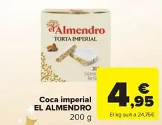 Oferta de El Almendro - Coca Imperial por 4,95€ en Carrefour Market