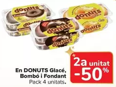 Oferta de Donuts - Glacé, Bombó I Fondant  en Carrefour Market