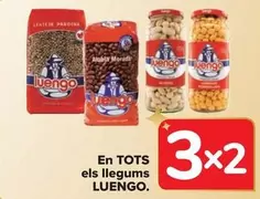 Oferta de Luengo - Llegums en Carrefour Market