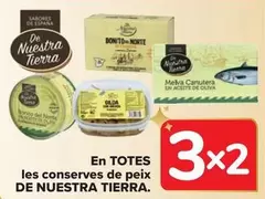 Oferta de De Nuestra Tierra - Conserves De Peix en Carrefour Market