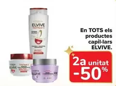 Oferta de Elvive - Capil-Lars en Carrefour Market