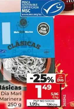 Oferta de Dia Mari Marinera - Clasicas por 1,49€ en Dia