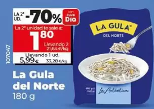 Oferta de La Gula del Norte - La Gula Del Norte por 5,99€ en Dia