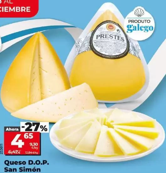 Oferta de Prestes - Queso D.O.P. Don Simon por 4,65€ en Dia