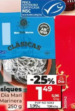 Oferta de Dia Mari Marinera - Clasicas por 1,49€ en Dia