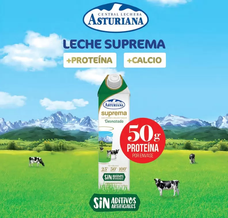 Oferta de Central Lechera Asturiana - Leche Suprema en Dia