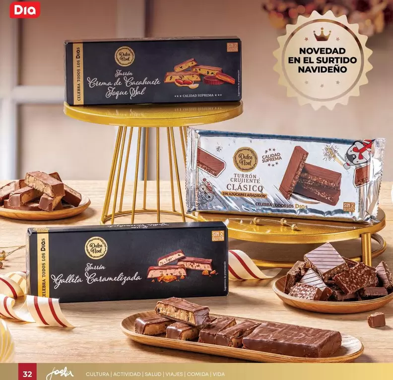 Oferta de Dulce Noel - Turrón  en Dia