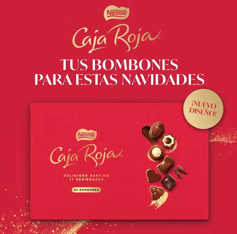 Oferta de Nestlé - Caja Roja  en Dia