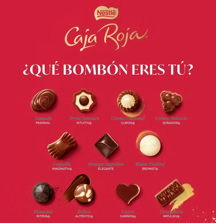 Oferta de Nestlé - Caja Roja en Dia