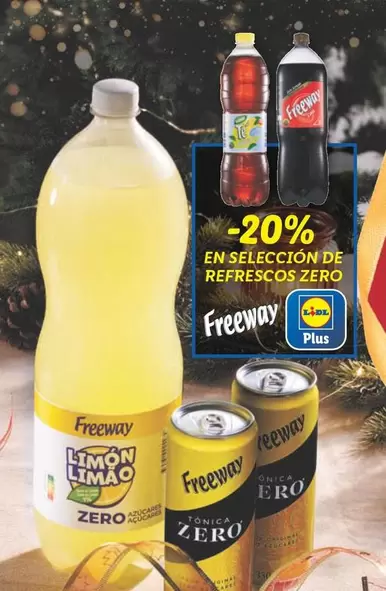 Oferta de Freeway - Refresco De Cola en Lidl