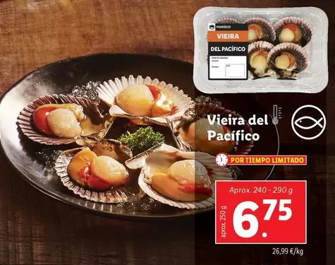 Oferta de Vieira Del Pacífico  por 6,75€ en Lidl