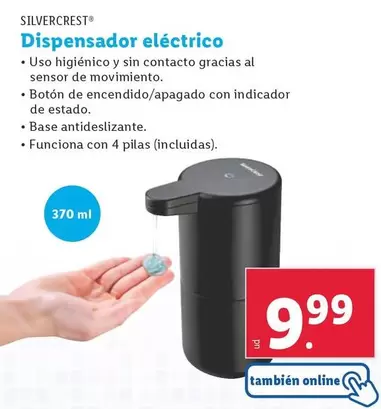 Oferta de SilverCrest - Dispensador Electrico por 9,99€ en Lidl