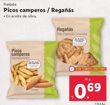 Oferta de Franjuba - Picos Camperos / Reganas por 0,69€ en Lidl