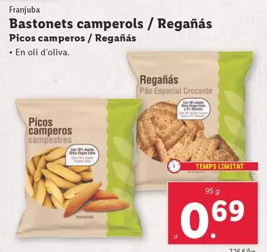 Oferta de Franjuba - Picos Camperos / Reganas por 0,69€ en Lidl