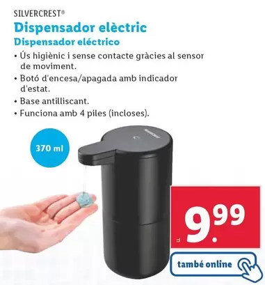 Oferta de SilverCrest - Dispensador Electrico por 9,99€ en Lidl