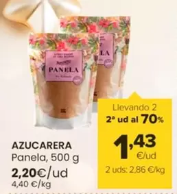 Oferta de Azucarera - Panela por 2,2€ en Autoservicios Familia