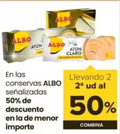 Oferta de Albo - En Las Conservas Senalizadas en Autoservicios Familia