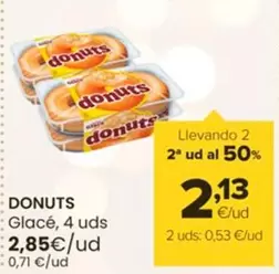 Oferta de Donuts - Glace por 2,85€ en Autoservicios Familia