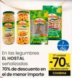 Oferta de El Hostal - En Las Legumbres en Eroski